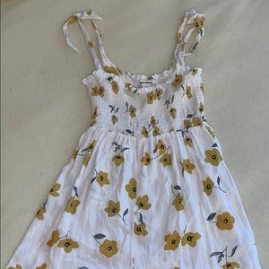 Billabong Floral Overalls